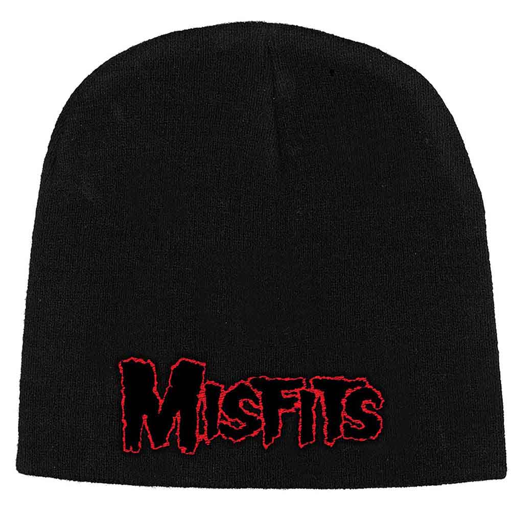 Misfits - Red Logo | Hat Black