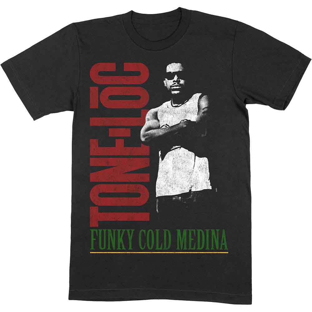 Tone Loc - Funky Cold Medina | T-Shirt Black