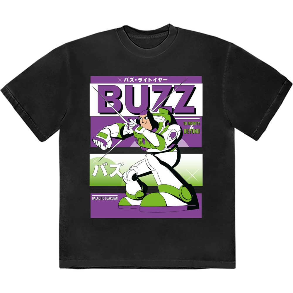 Disney - Toy Story Buzz Japanese | T-Shirt Black