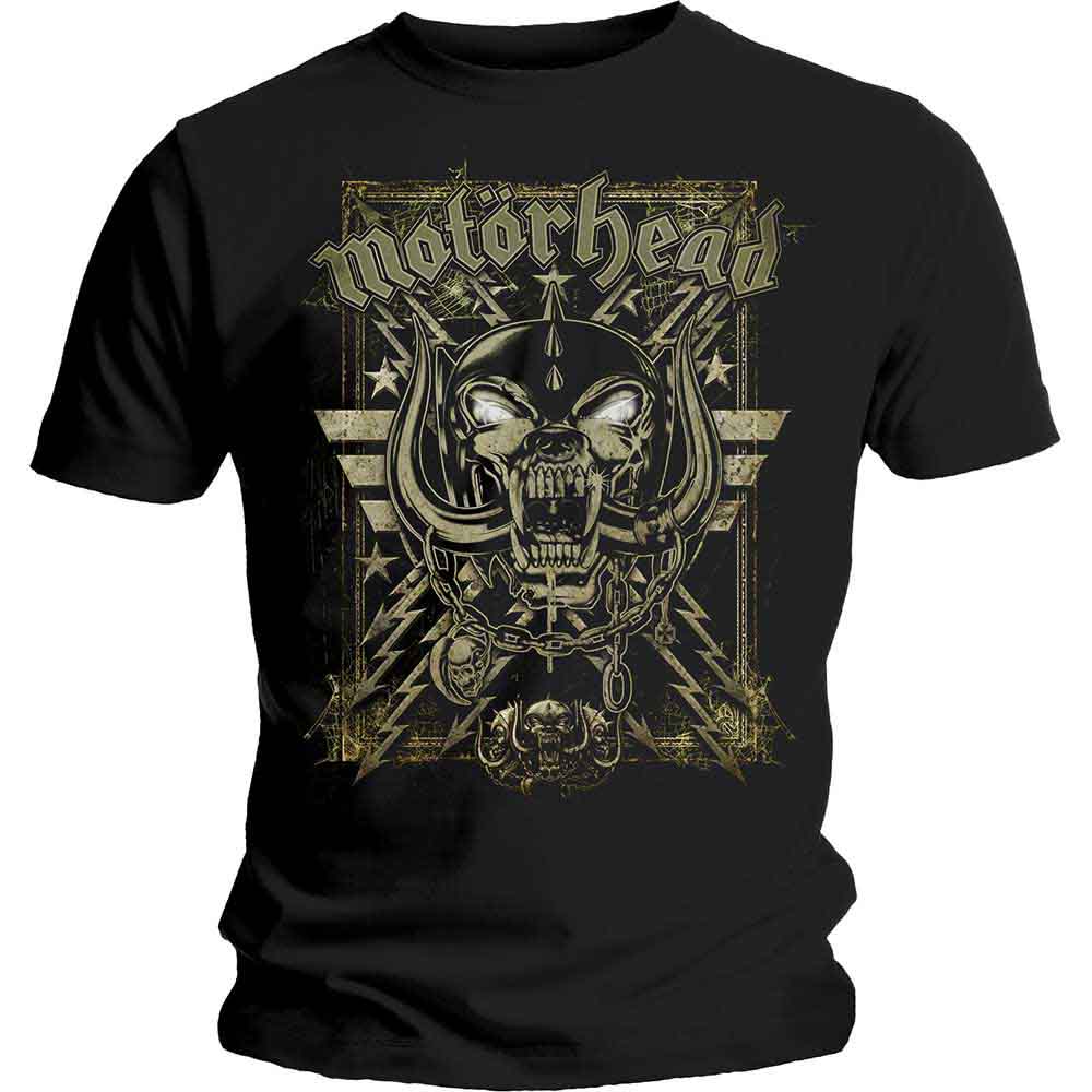 Motorhead - Spider Webbed War Pig | T-Shirt Black