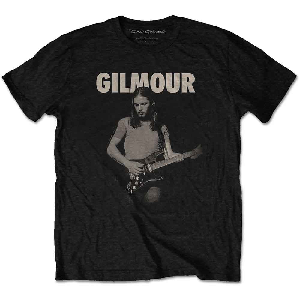 David Gilmour - Selector 2nd Position | T-Shirt Black