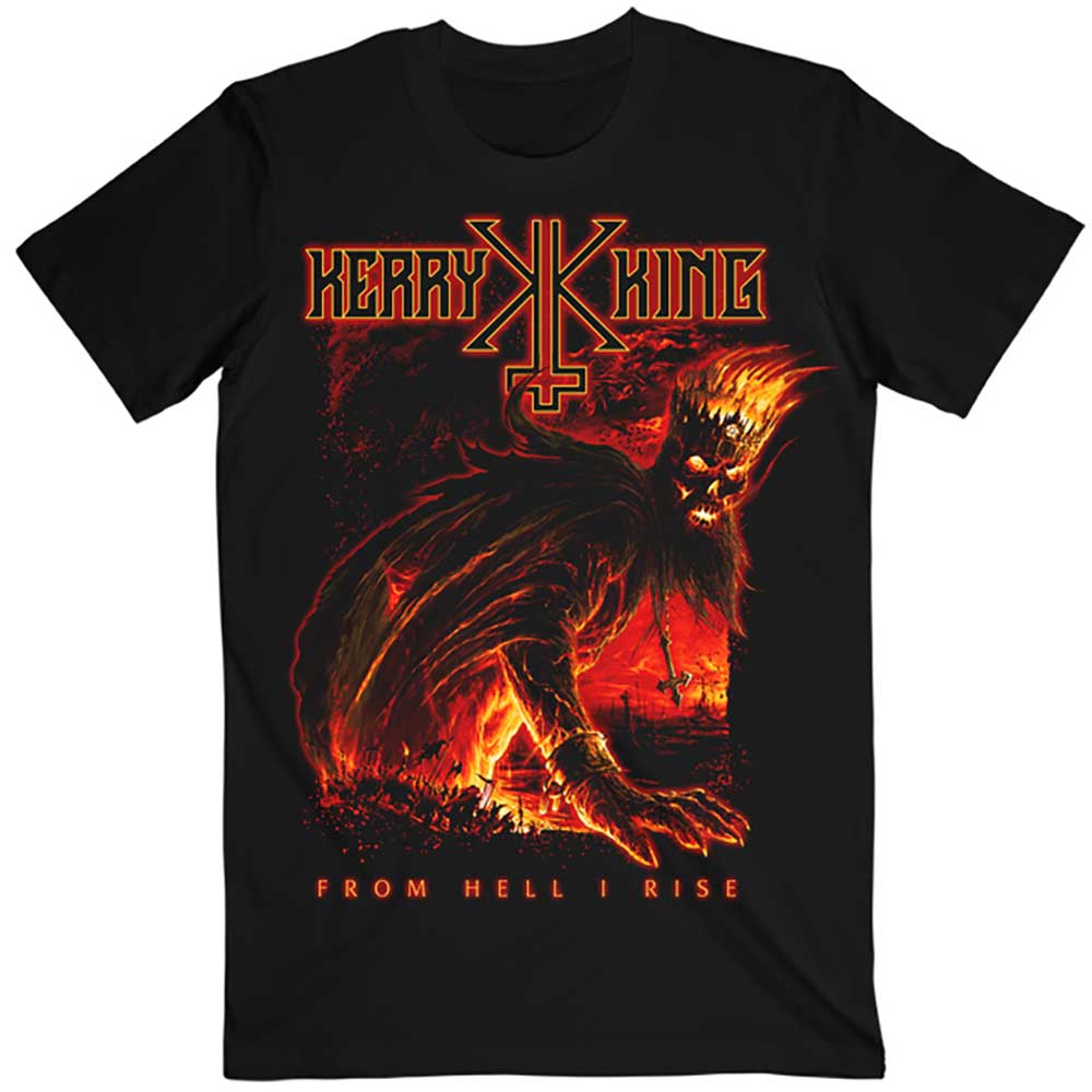 Kerry King - From Hell I Rise Hell King | T-Shirt Black