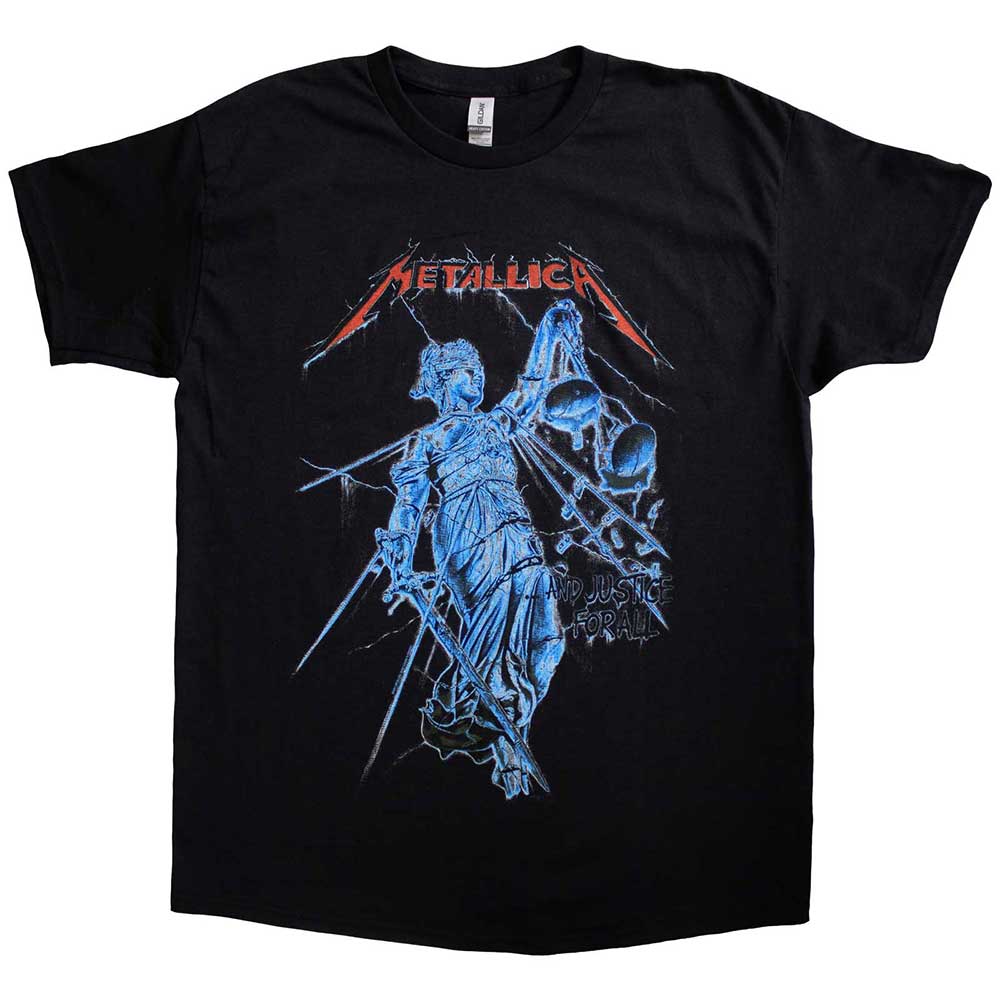 Metallica - Blue Justice | Black