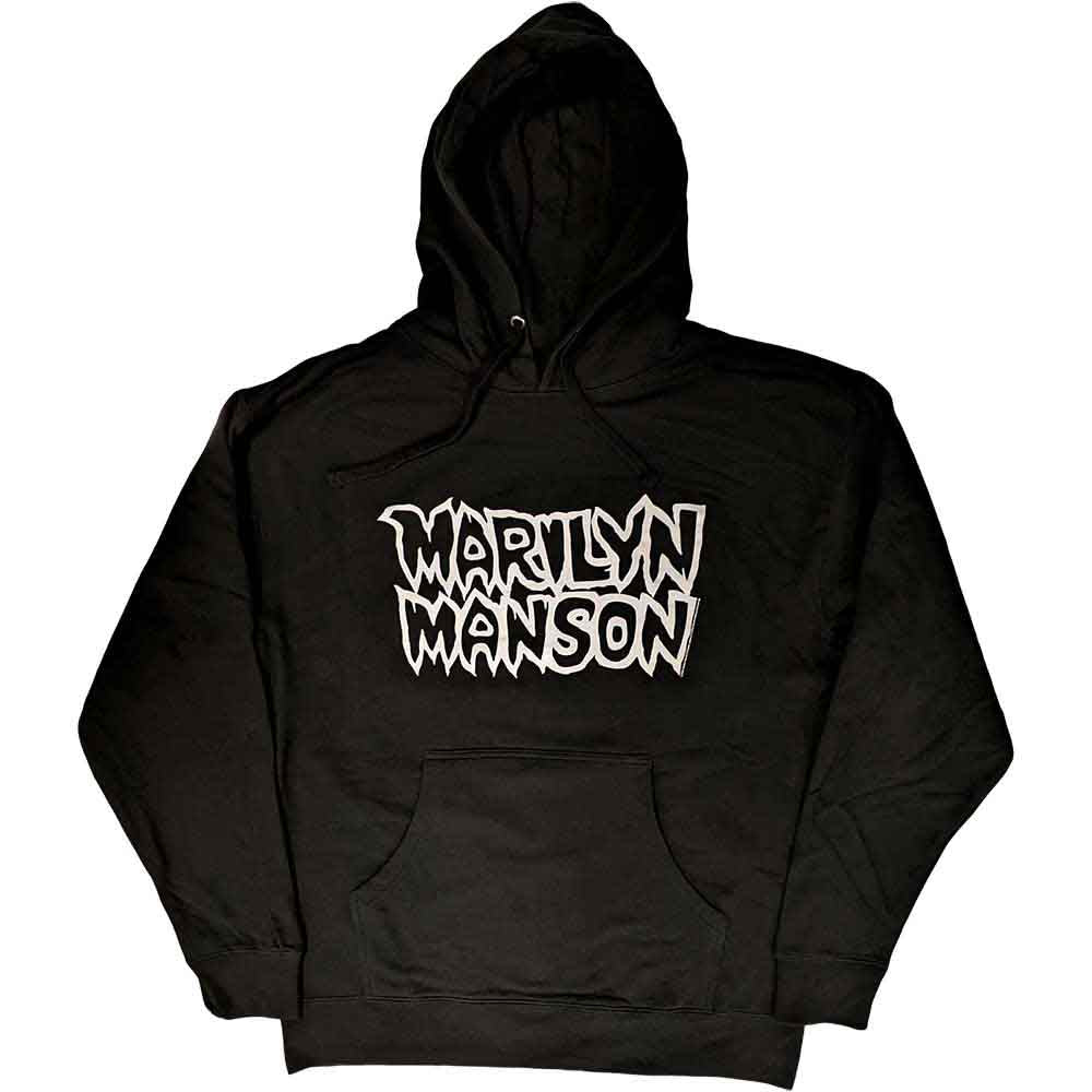 Marilyn Manson - Classic Logo | Sweatshirt Black