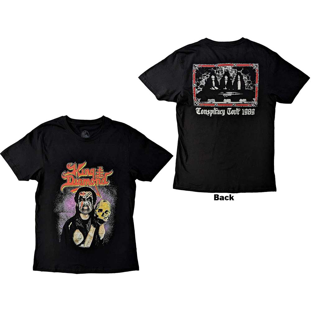 King Diamond - Conspiracy Tour | T-Shirt Black