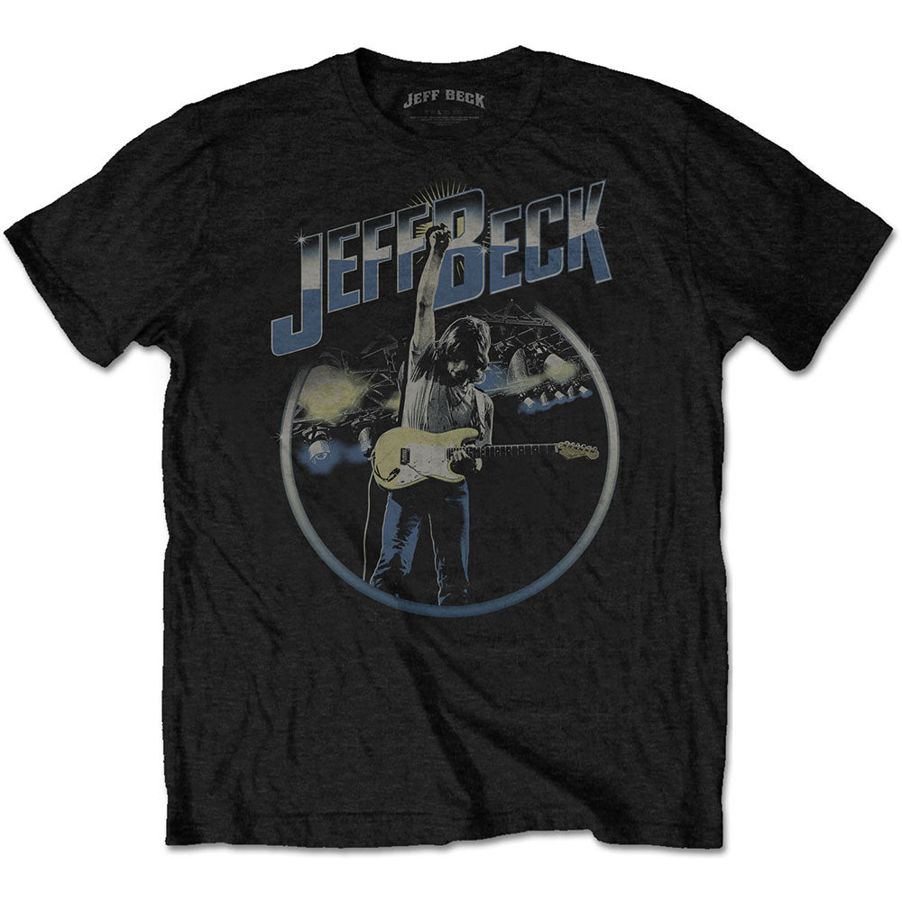 Jeff Beck - Circle Stage | T-Shirt Black
