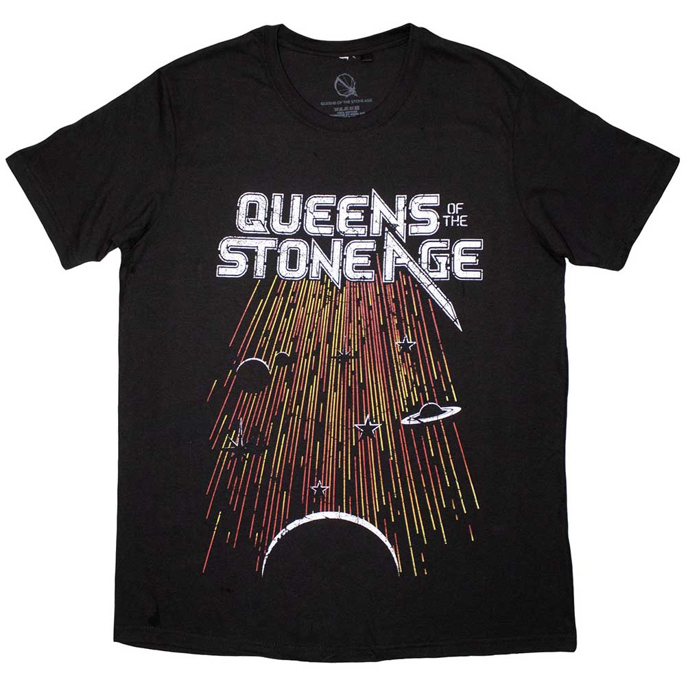 Queens Of The Stone Age - Meteor Shower | Black