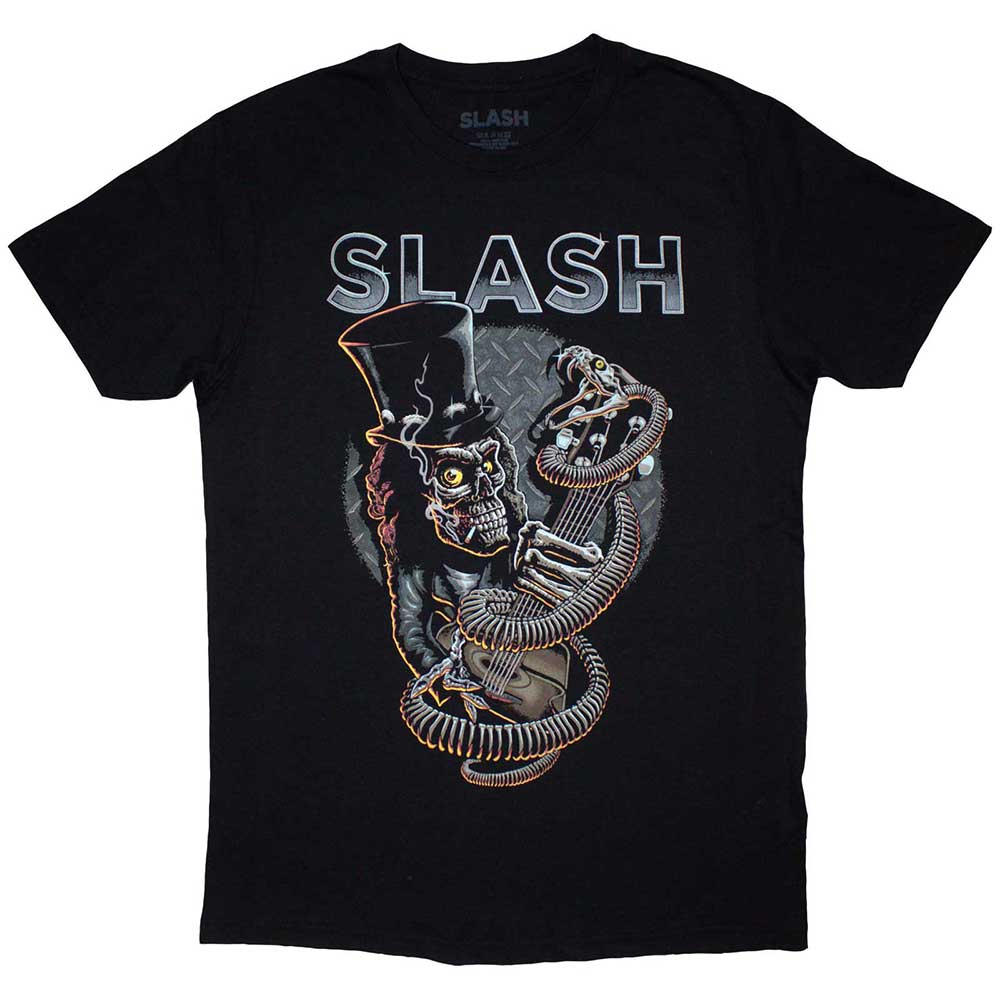 Slash - Skull Guitar Snake | Black