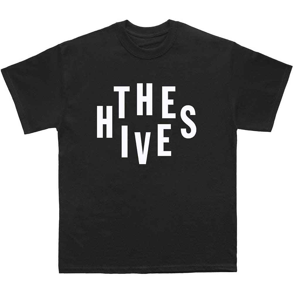 The Hives - Stacked Logo | T-Shirt Black