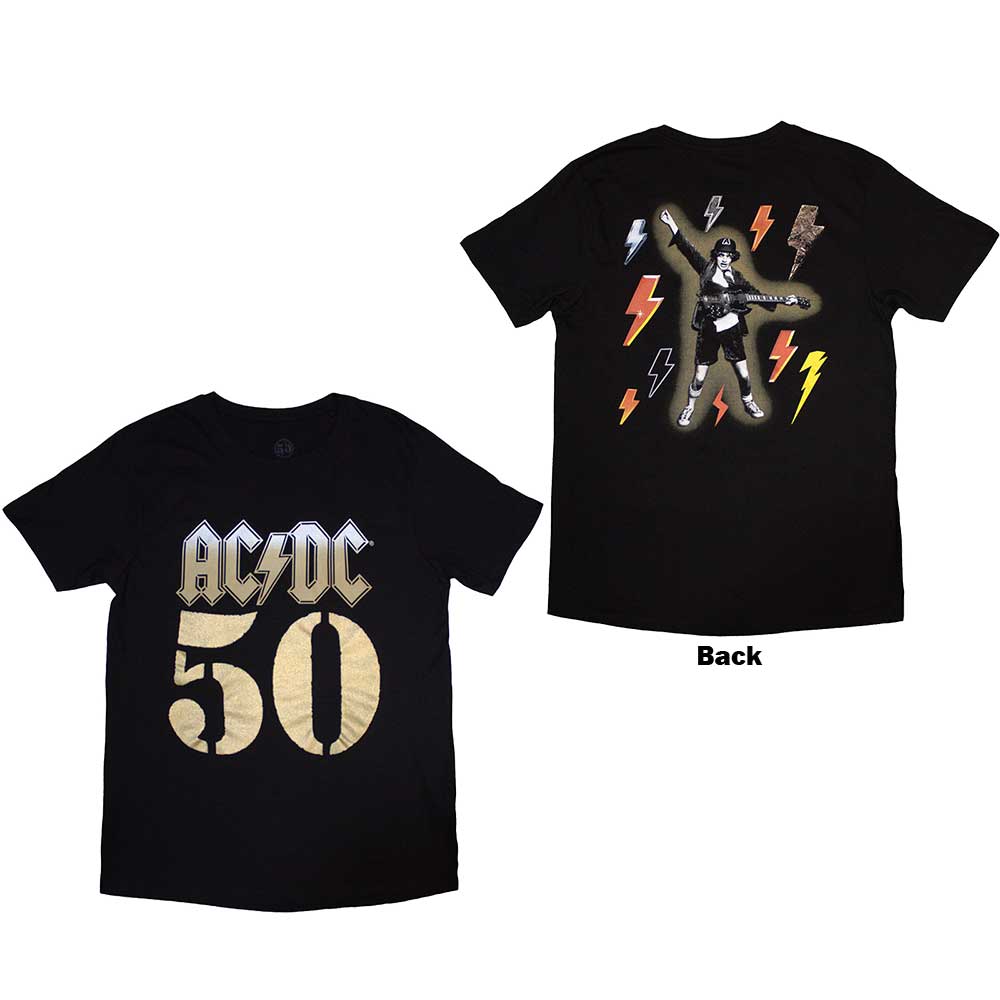 AC/DC - Bolt Array | T-Shirt Black