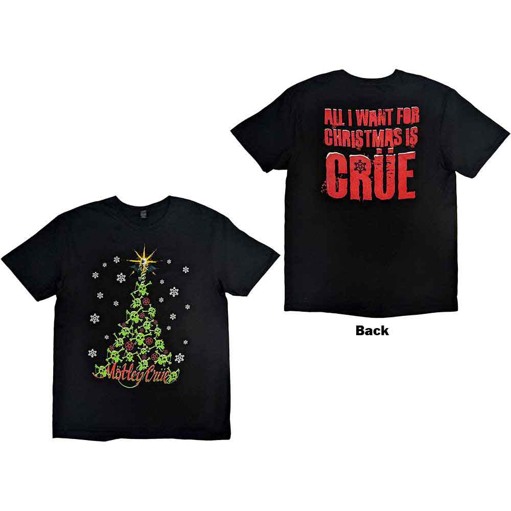 Motley Crue - Xmas Crue | T-Shirt Black