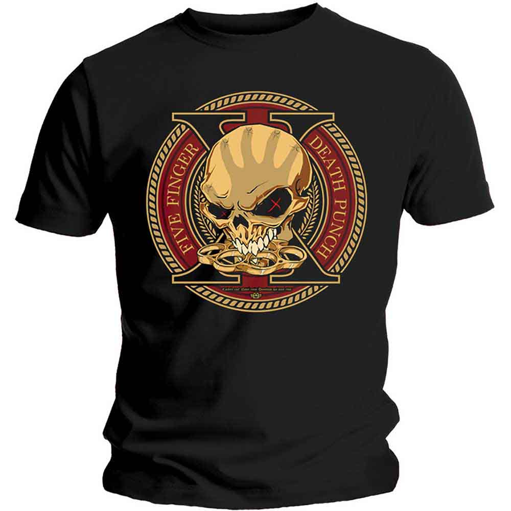 Five Finger Death Punch - Decade of Destruction | T-Shirt Black