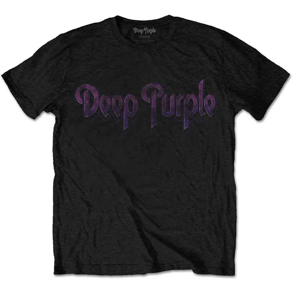 Deep Purple - Vintage Logo | T-Shirt Black