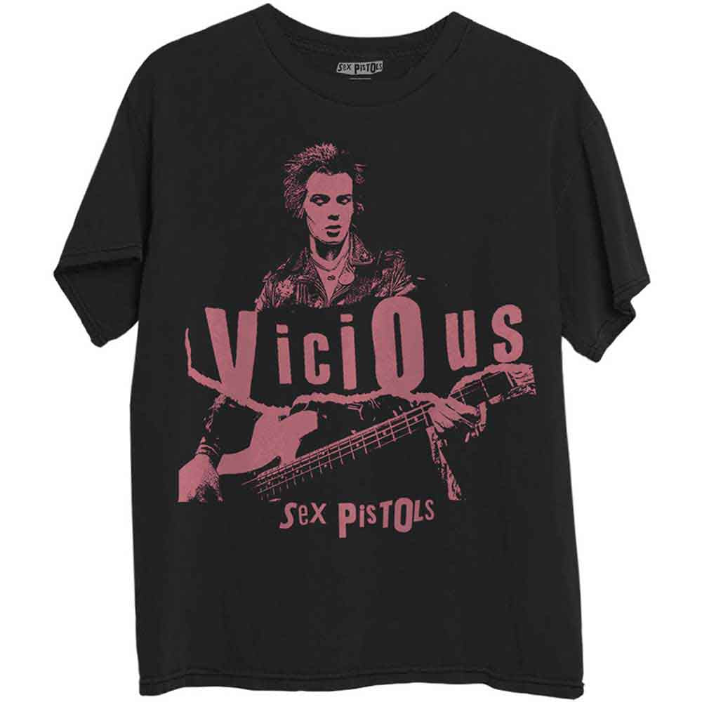 The Sex Pistols - Sid Photo | T-Shirt Black