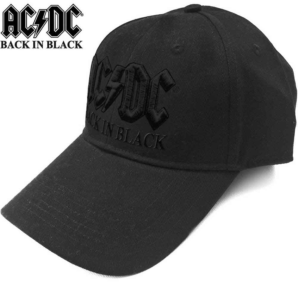 AC/DC - Back in Black | Hat Black