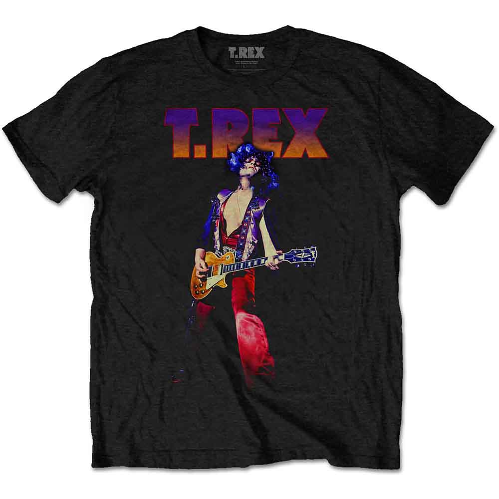 T-Rex - Rockin' | T-Shirt Black