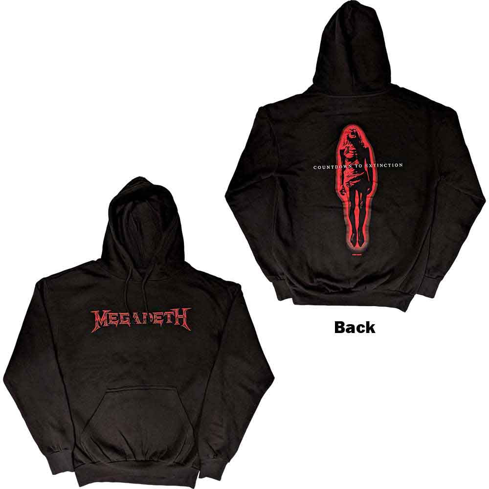 Megadeth - Countdown To Extinction | Sweatshirt Black