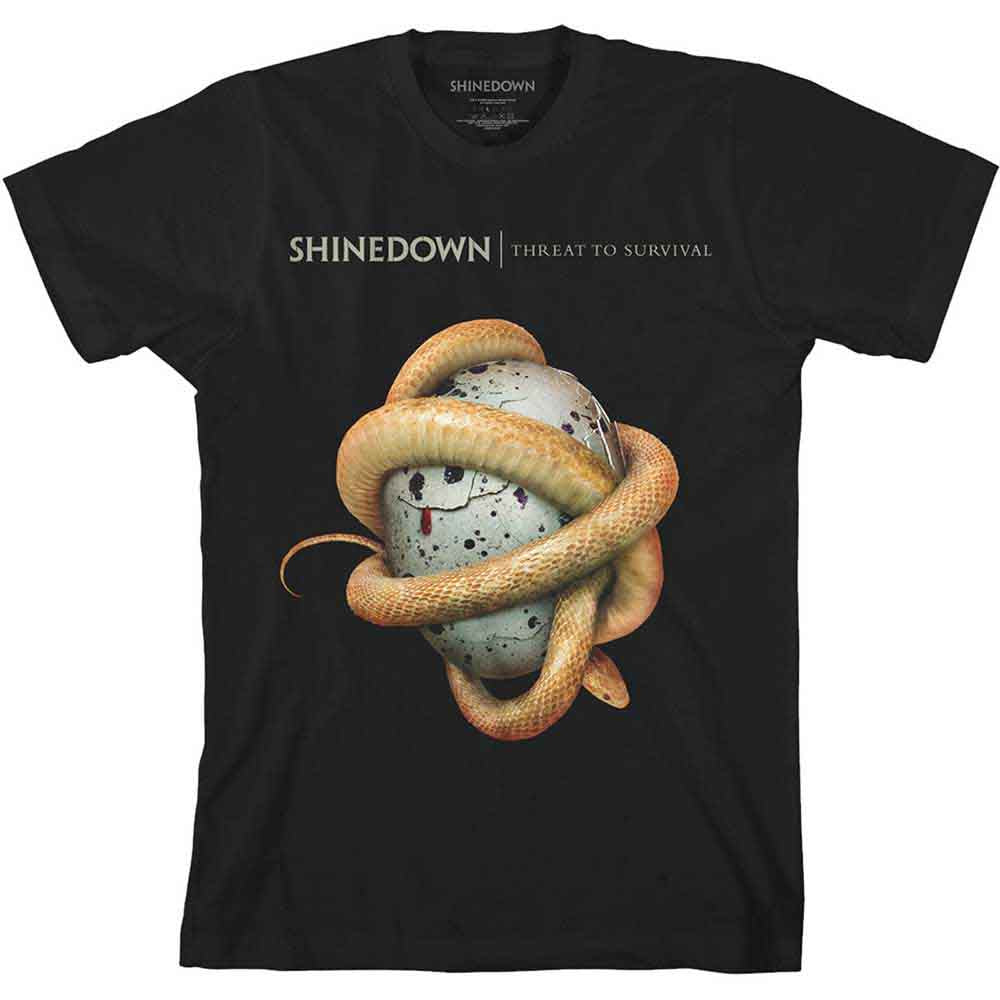 Shinedown - Clean Threat | T-Shirt Black