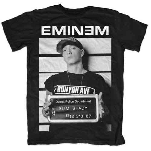 Eminem - Arrest | T-Shirt Black