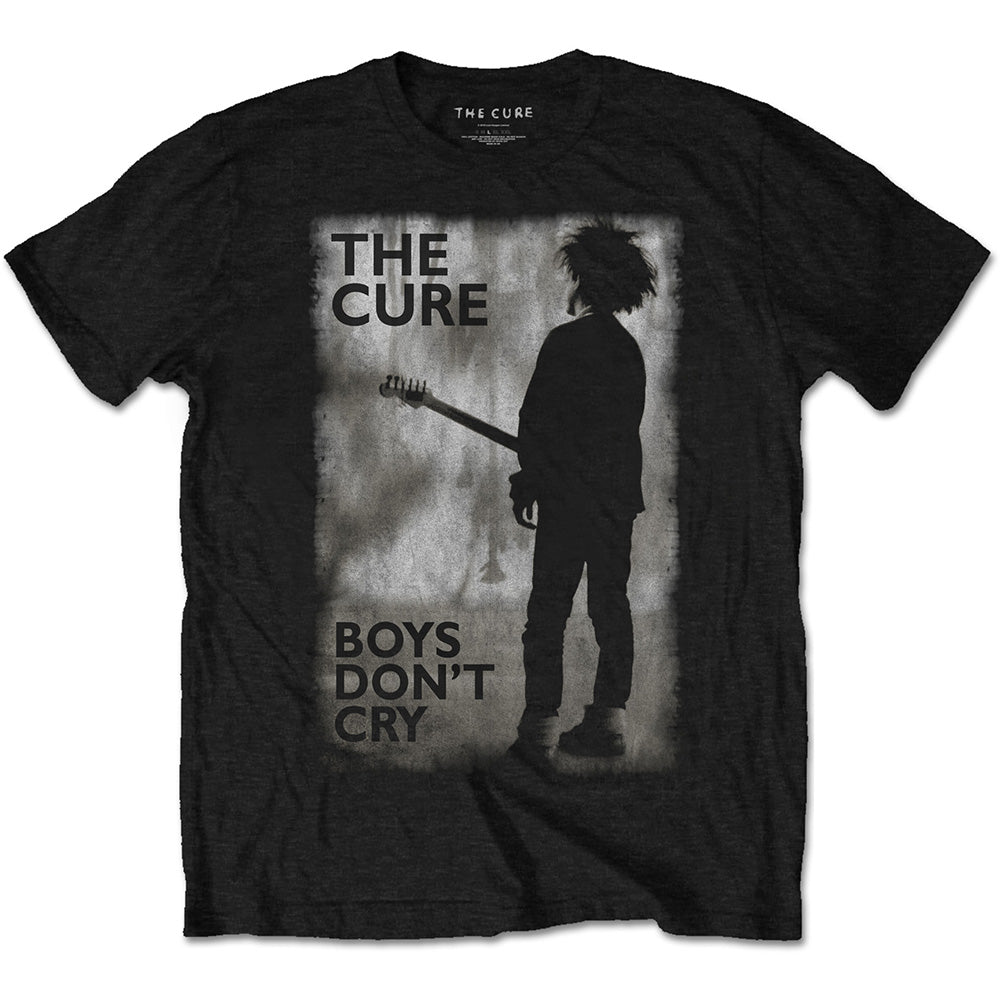 The Cure - Boys Don't Cry Black & White | T-Shirt black