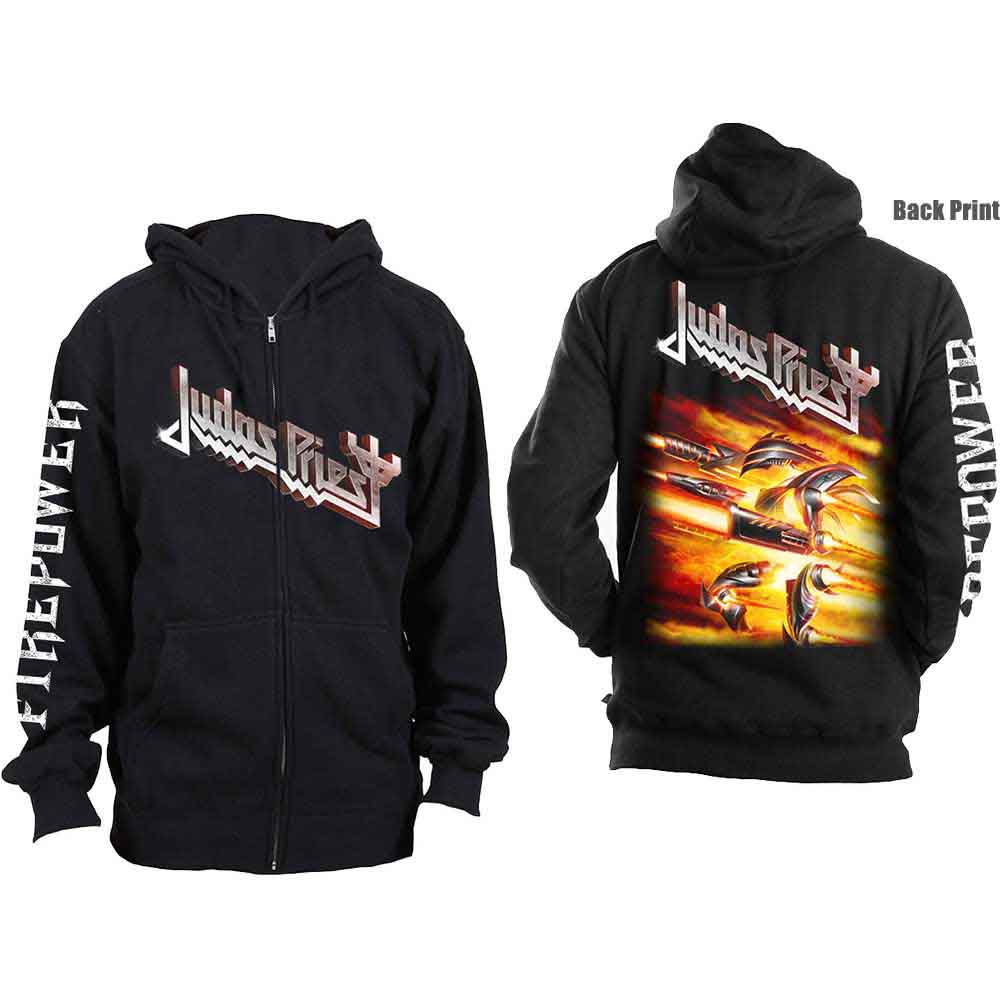 Judas Priest - Firepower | Sweatshirt Black