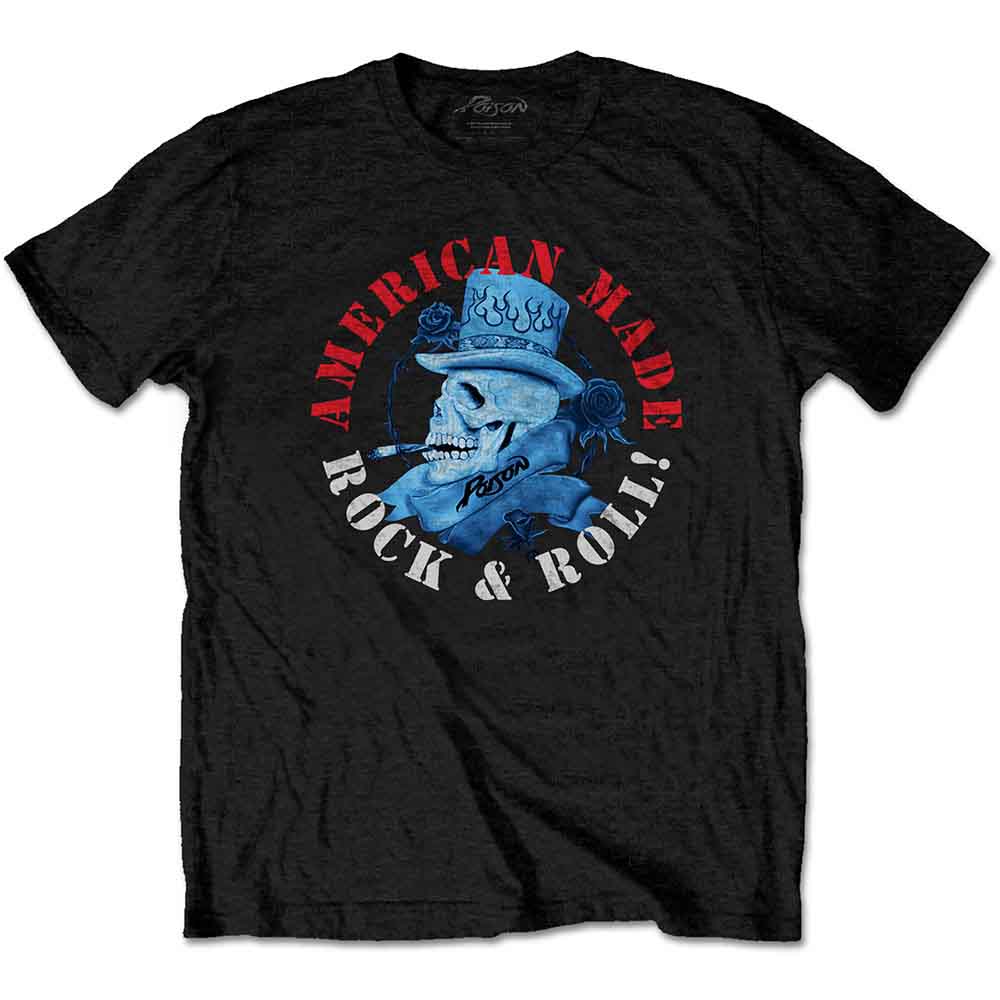 Poison - American Made | T-Shirt Black