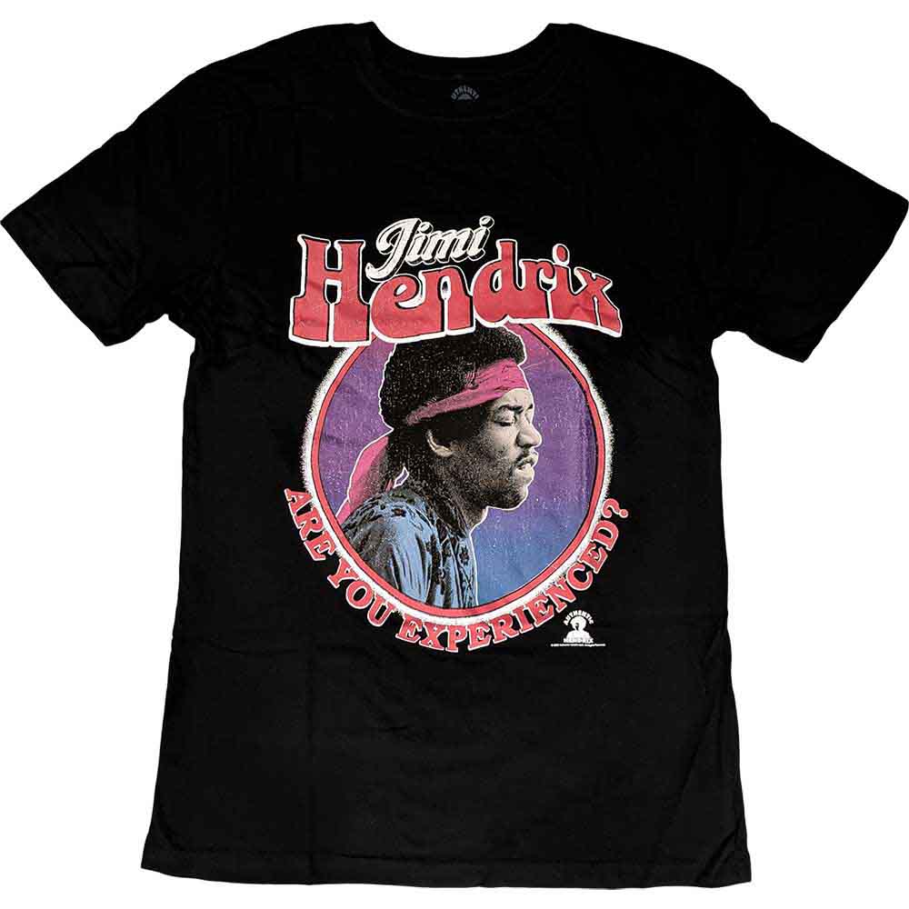 Jimi Hendrix - Are You Experienced? | T-Shirt Black