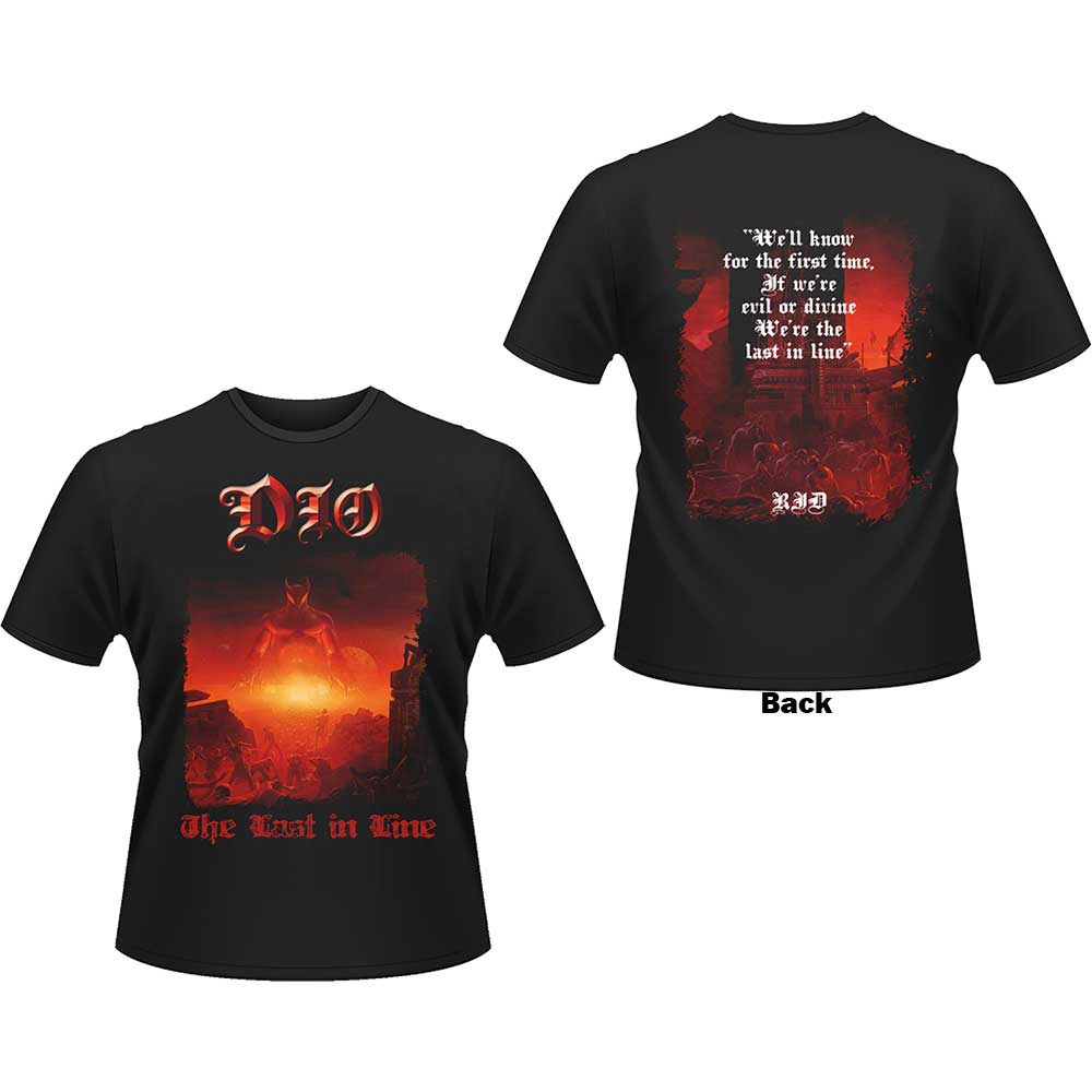 Dio - Last In Line | T-Shirt Black