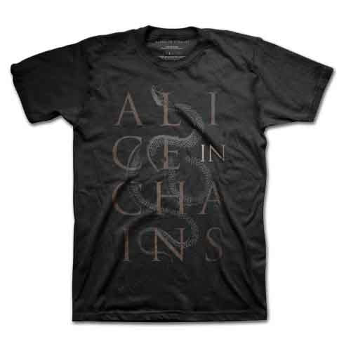 Alice In Chains - Snakes | T-Shirt Black