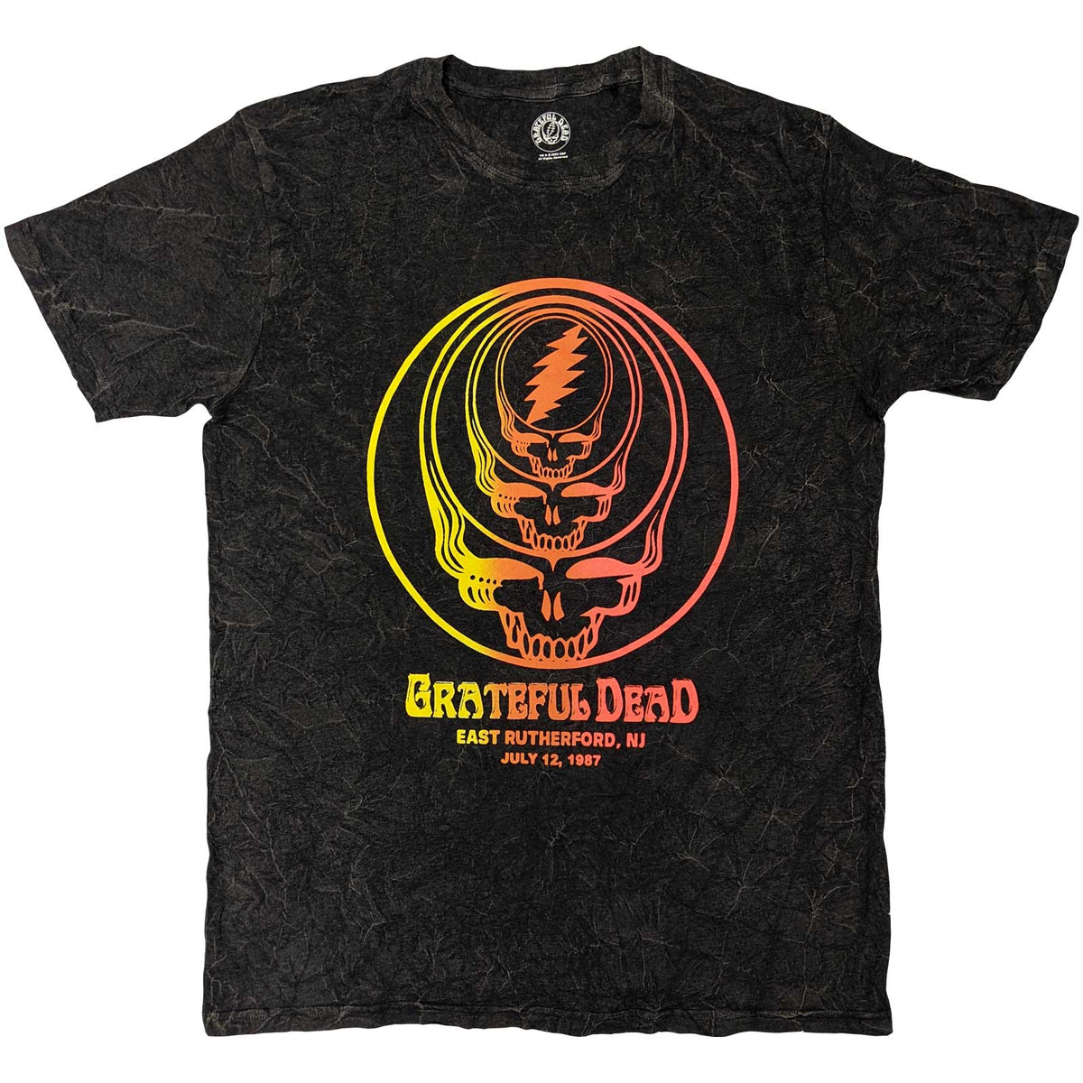 Grateful Dead - Concentric Skulls | T-Shirt Black