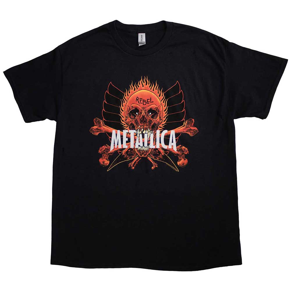 Metallica - Rebel | Black