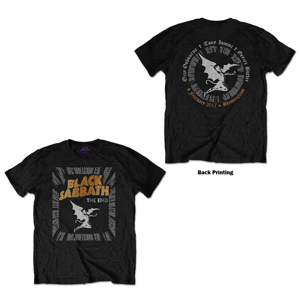 Black Sabbath - The End Demon | T-Shirt Black