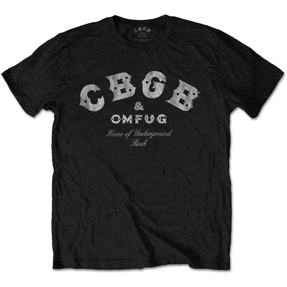 CBGB - Classic Logo | T-Shirt Black