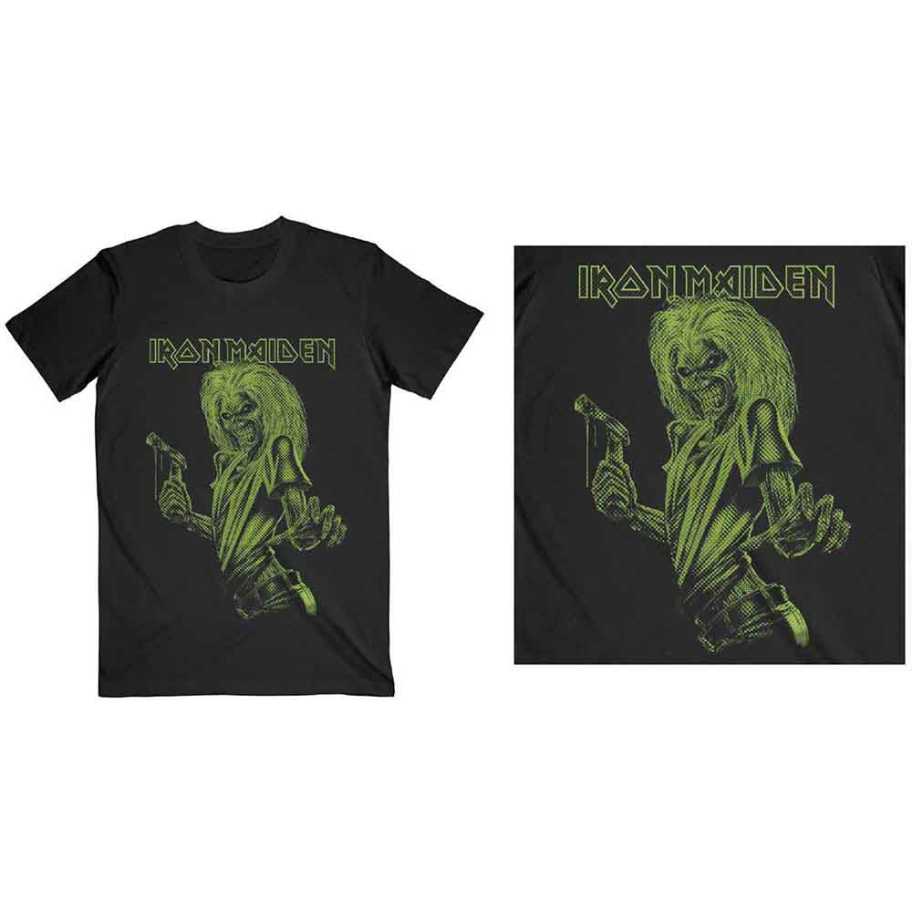Iron Maiden - One Colour Eddie | T-Shirt Black