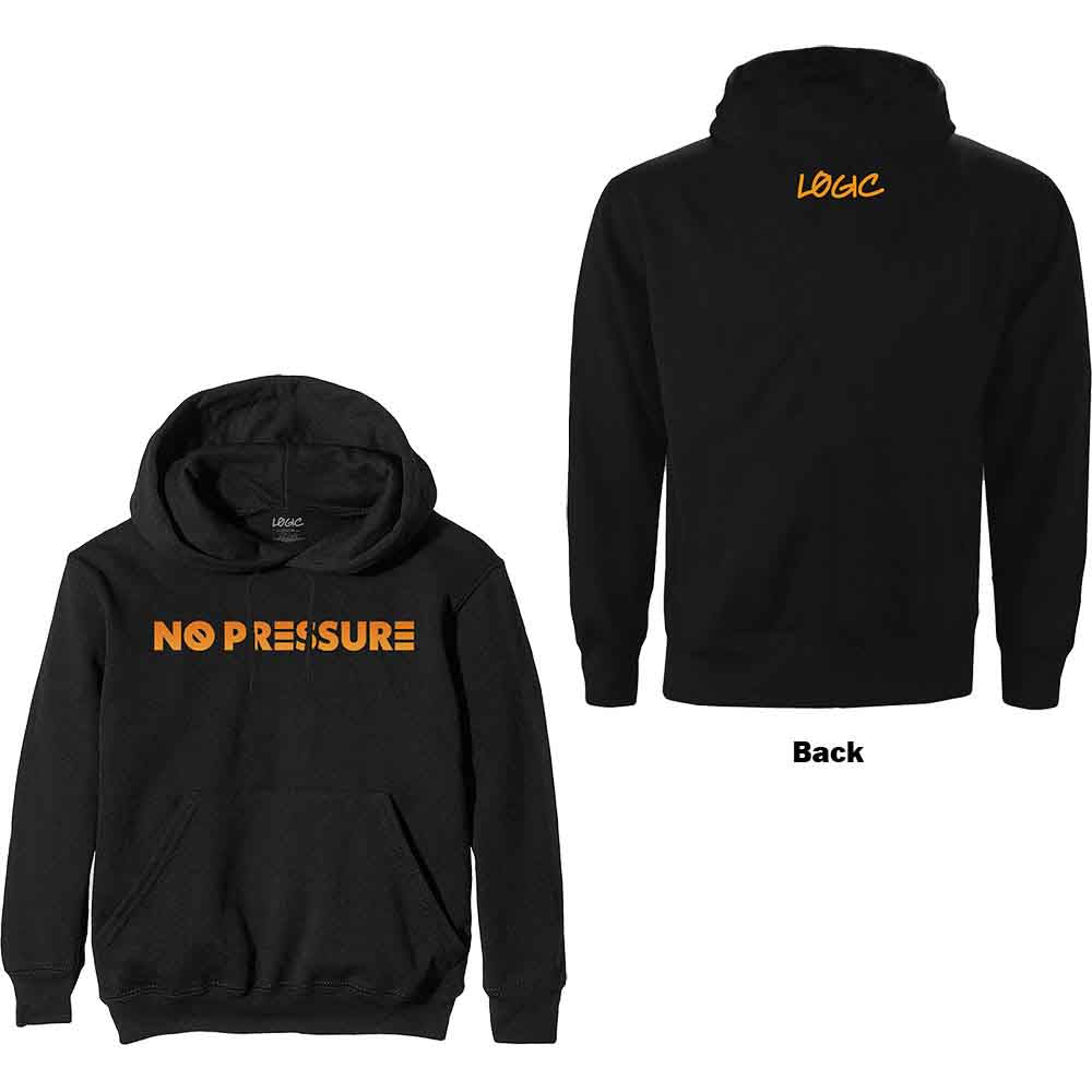 Logic - No Pressure Gradient | Sweatshirt Black