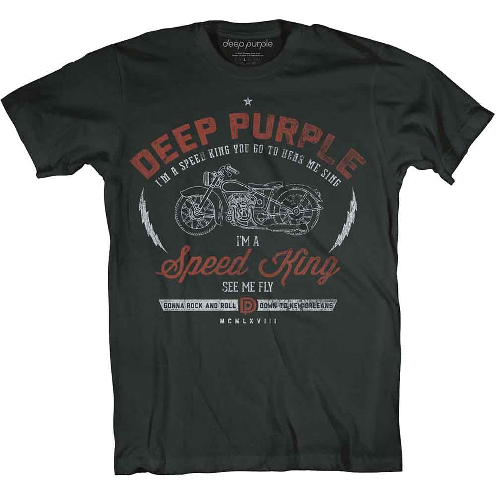 Deep Purple - Speed King | T-Shirt Black