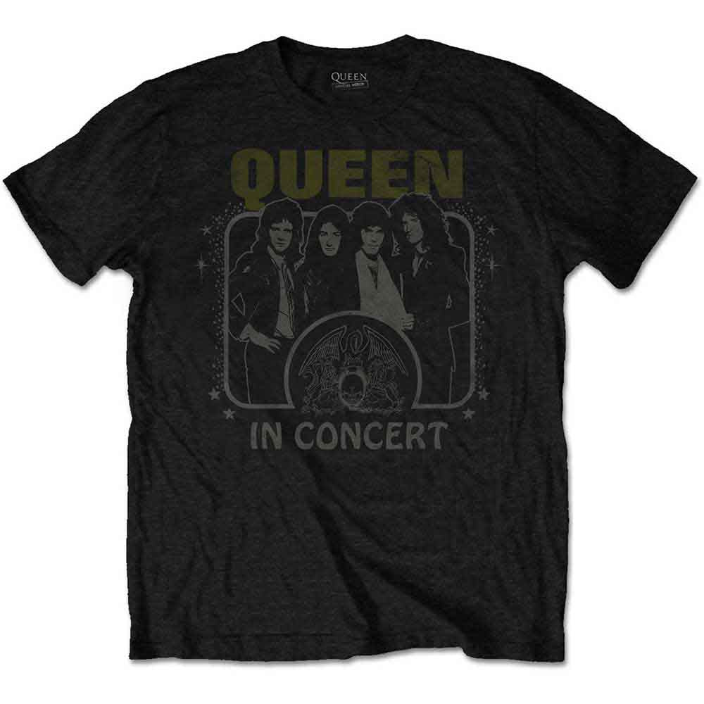Queen - In Concert | T-Shirt Black