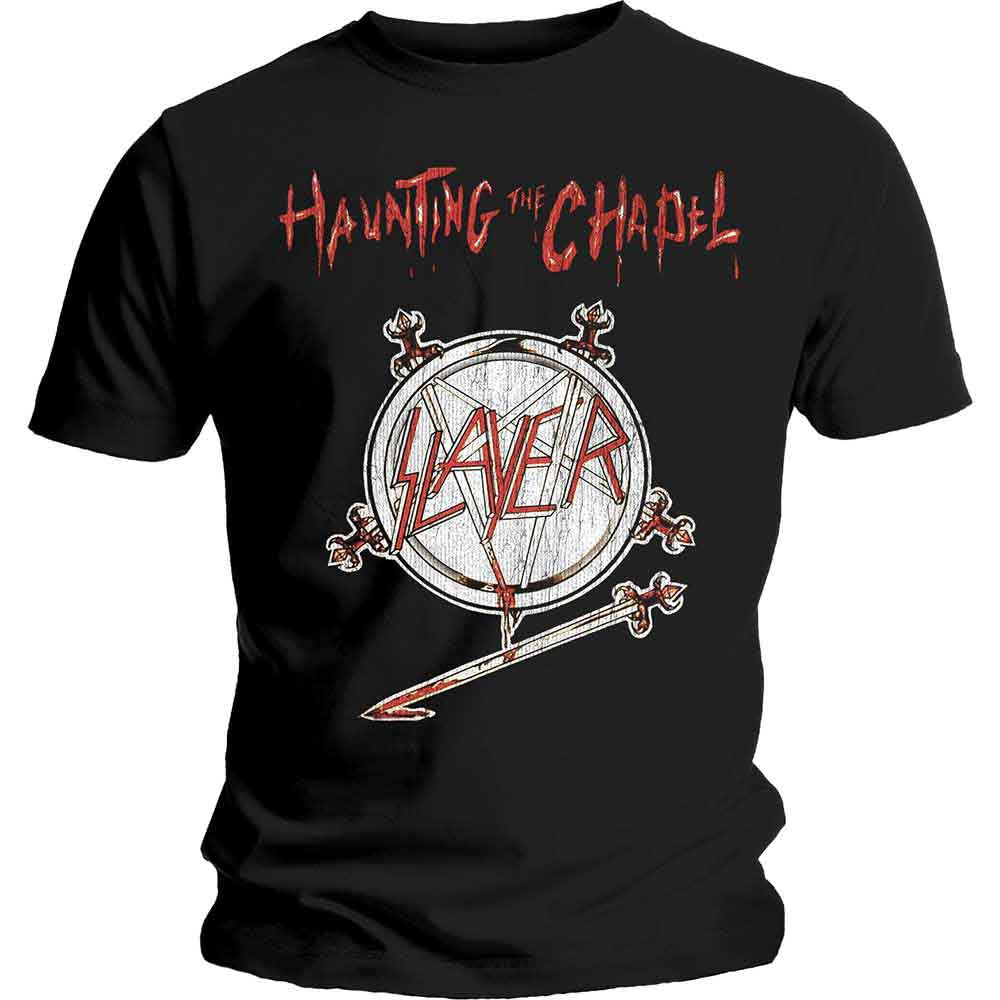 Slayer - Haunting the Chapel | T-Shirt Black