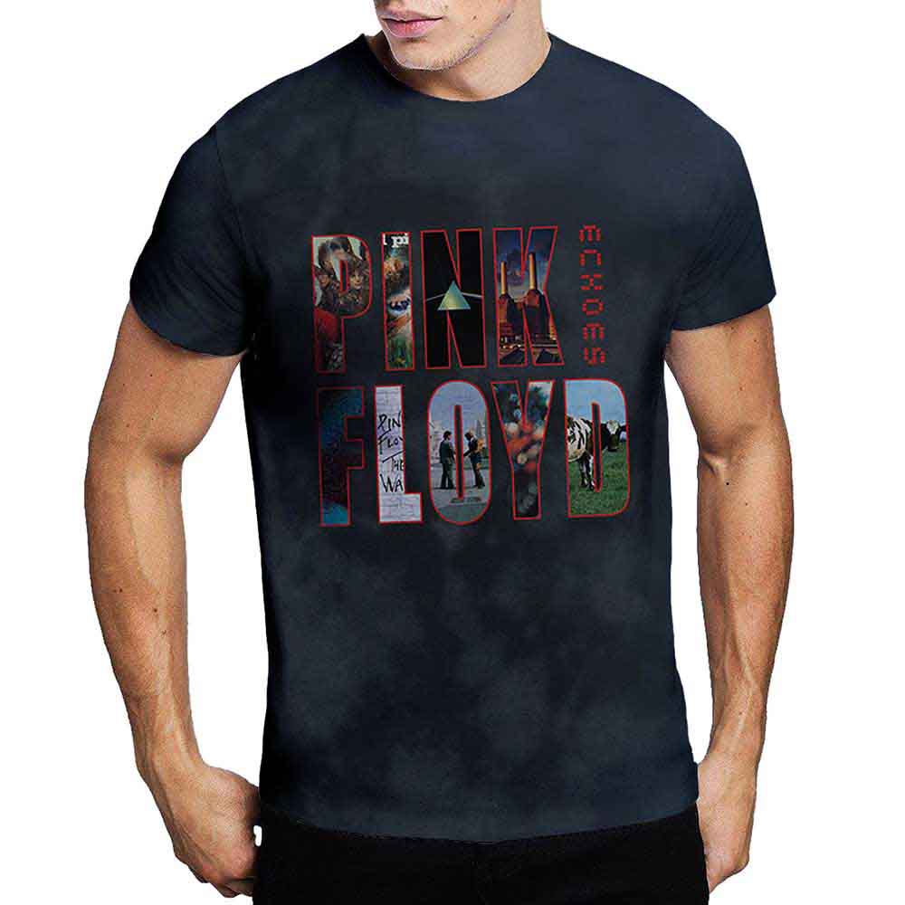 Pink Floyd - Echoes Album Montage | T-Shirt Black