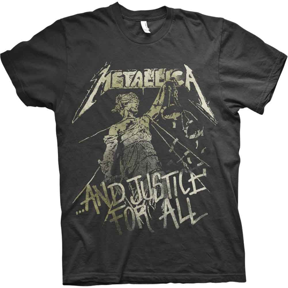 Metallica - Justice Vintage | T-Shirt Black