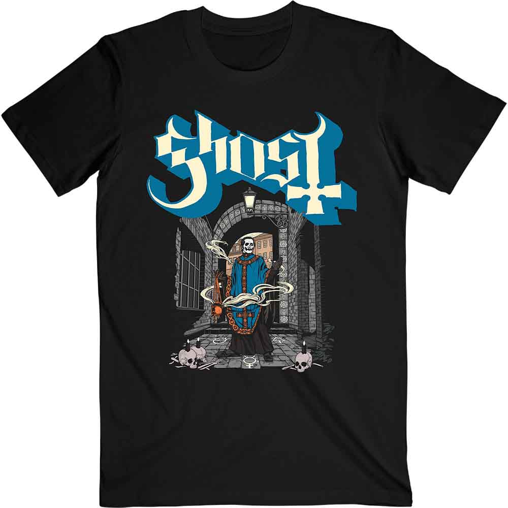 Ghost - Incense | T-Shirt Black