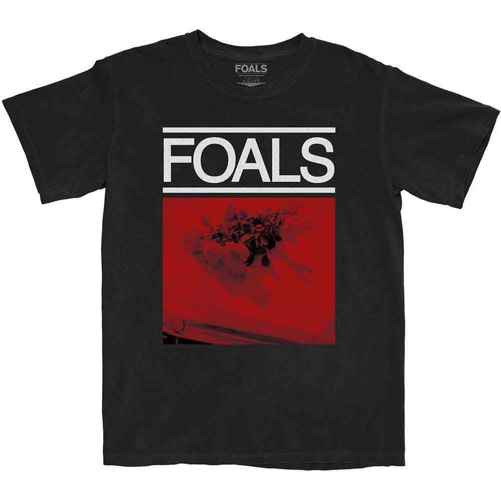 Foals - Red Roses | T-Shirt Black