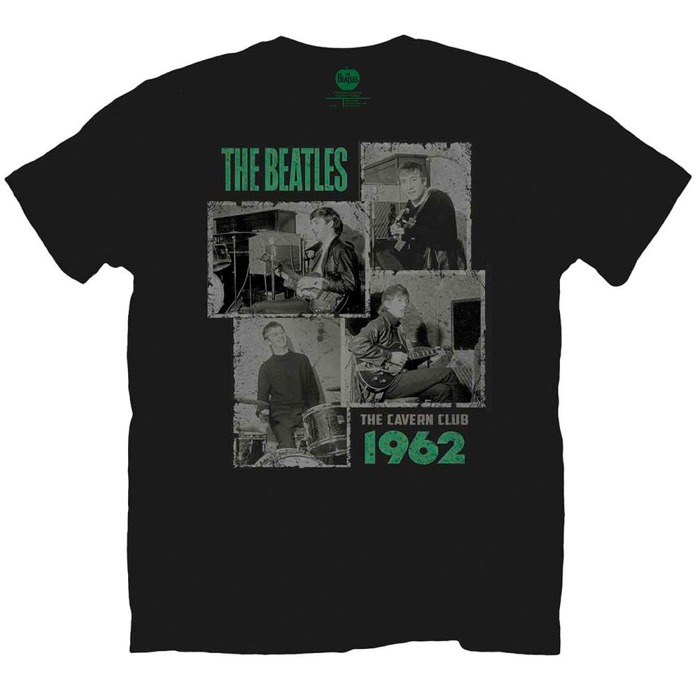 The Beatles - Cavern Shots 1962. | T-Shirt Black