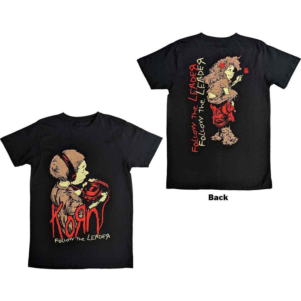 Korn - Follow The Leader | T-Shirt Black
