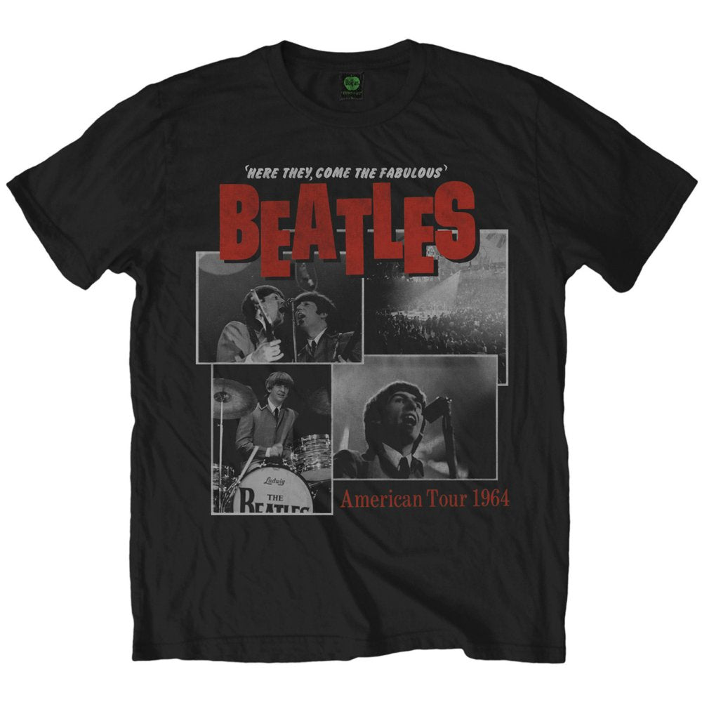The Beatles - Here they come | T-Shirt Black