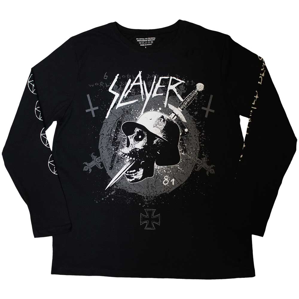 Slayer - Dagger Skull | T-Shirt Black