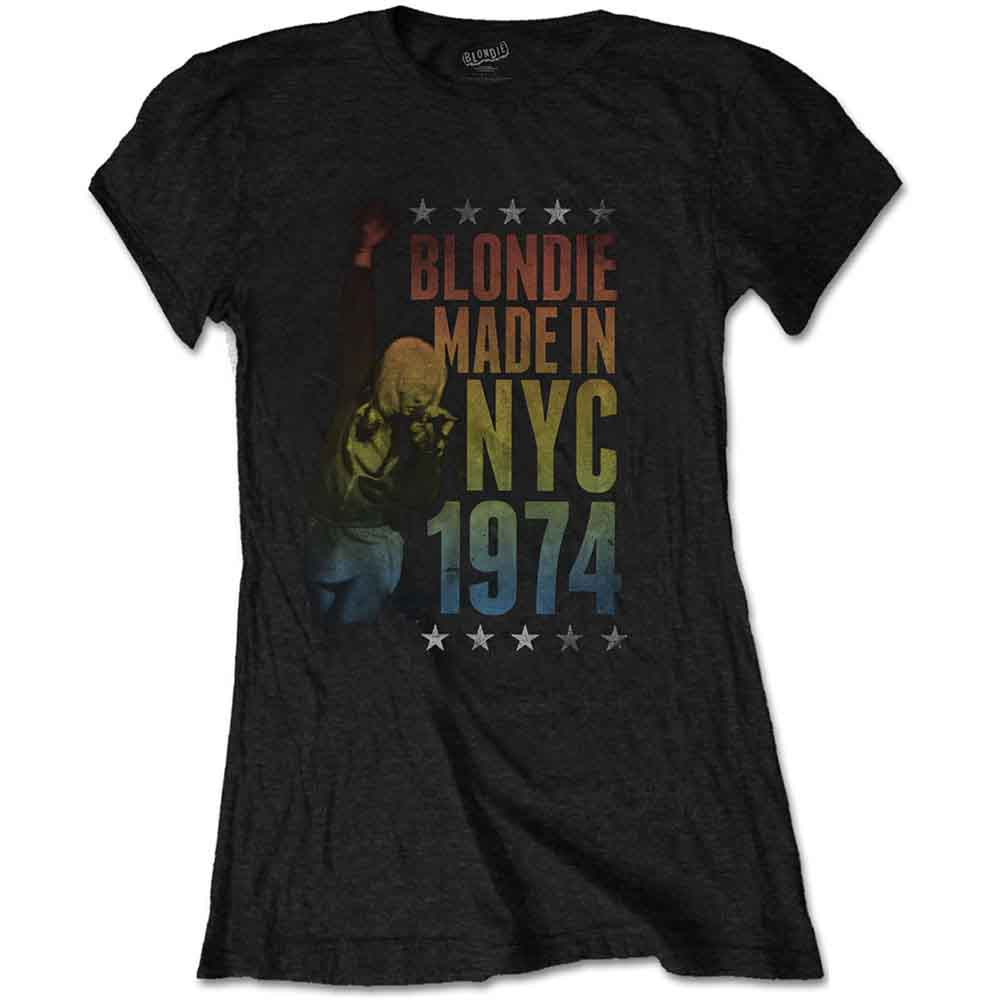 Blondie - Made in NYC | T-Shirt Black