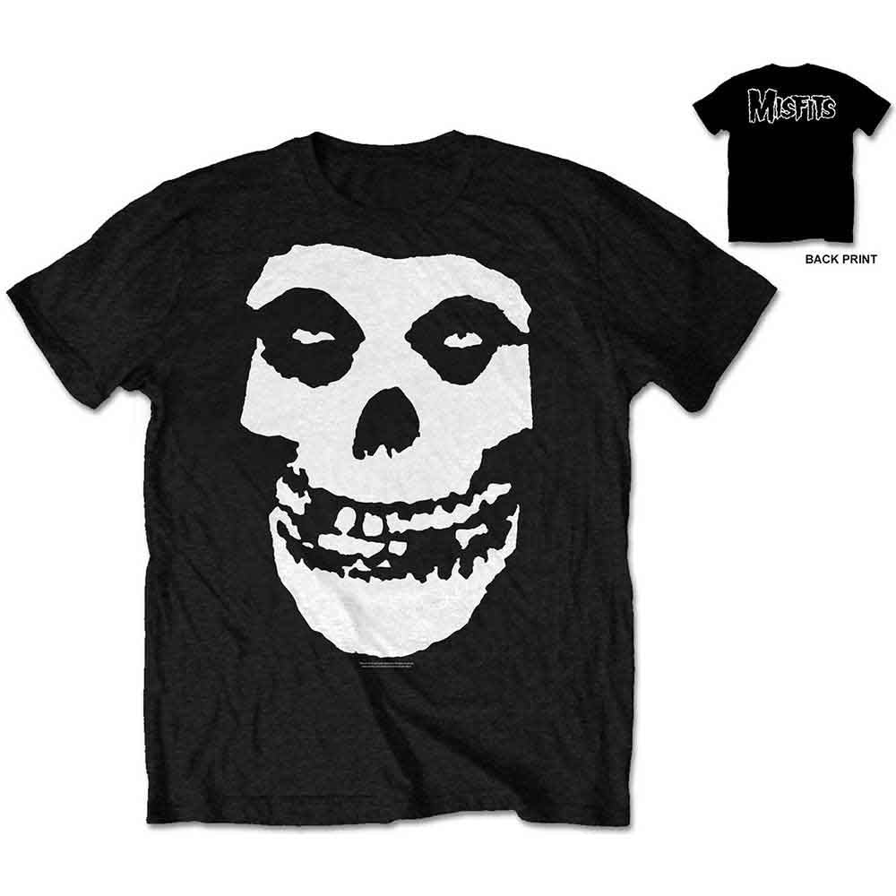 Misfits - Classic Fiend Skull | T-Shirt Black