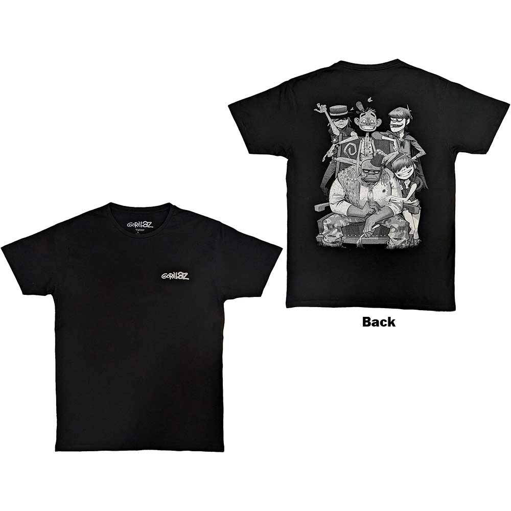 Gorillaz - Pocket Spray - George Group | Black