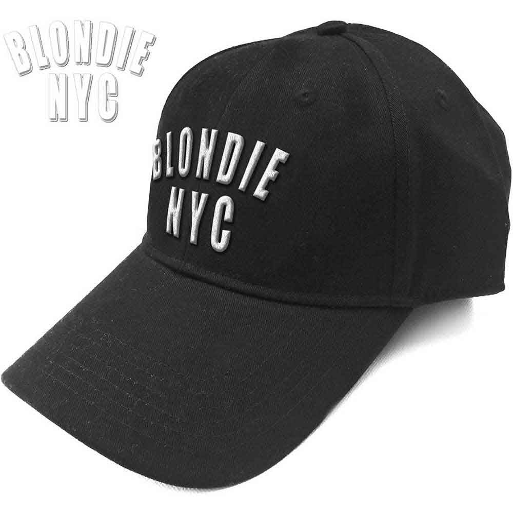 Blondie - NYC Logo | Hat Black